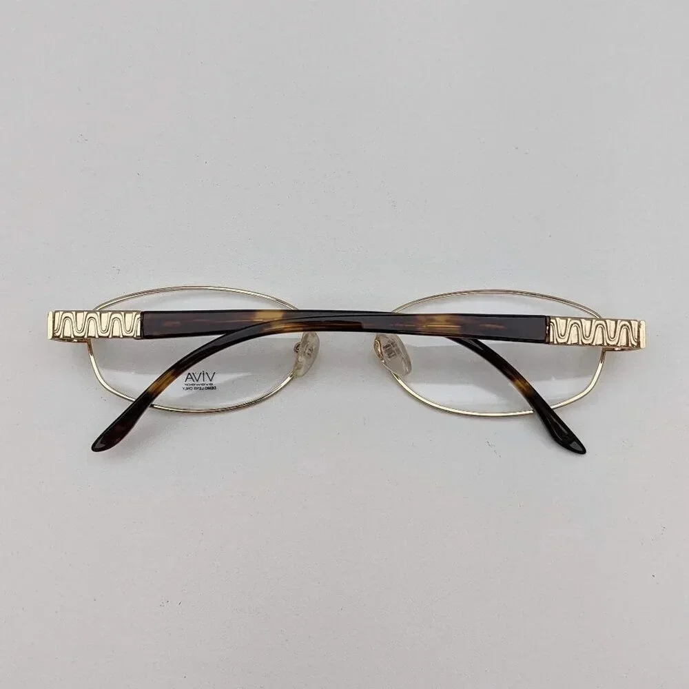 🕶️Viva 250 GLD Eyeglasses 53/17 135 /YHB108🕶️